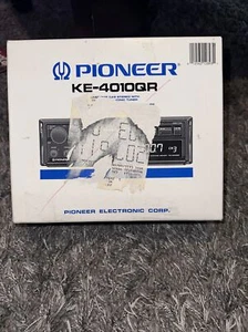 New Vintage Pioneer KE-4010QR Super Tuner Cassette Car Stereo With AM/FM - Picture 1 of 7