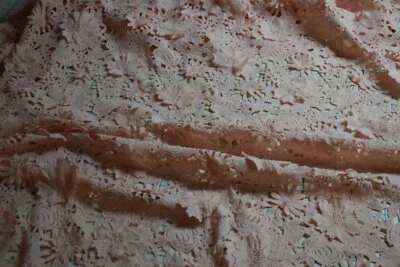 Material aplique algodón rosa nuevo perno apagado 1 yd 15x 1 yd 32 in Foto 1 de 3