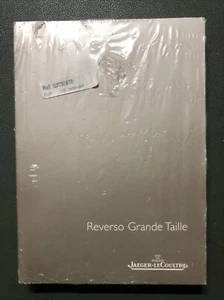Jaeger LeCoultre Reverso Grande Taille libretto/instructions/booklet - Picture 1 of 4