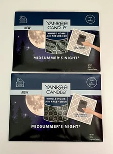 Yankee Candle Midsummer’s Night Whole Home Furnace Filter Air Freshener 2-Pks - Picture 1 of 5
