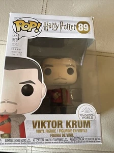 Funko Pop! Vinyl: Harry Potter - Viktor Krum (Weihnachtsball) #89 - Bild 1 von 6