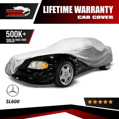 Mercedes-Benz Sl600 4 Layer Car Cover 1994 1995 1996 1997 1998 1999 2000 2001 - Image 1 of 4