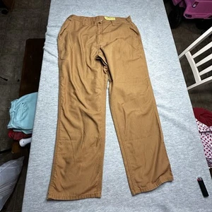 Carhartt 38x32 braune Canvas Zimmermann Arbeitshose Größe 38x32 Workwear - Bild 1 von 4