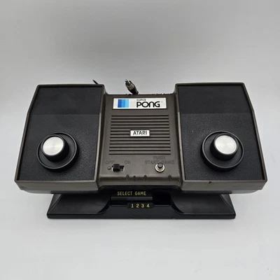 Vintage Atari Super Pong C-140 Game Console Only - Not Tested - Image 1 of 4