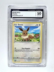 EEVEE 013 - PROMO MCDONALD'S IT - VXO GRADING 10 - GEM MINT - Imagen 1 de 6