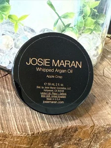 Josie Maran Olio di Argan Montato Mela Croccante Burro Corpo Viaggio Taglia 2 fl oz - Foto 1 di 3