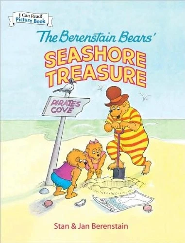 The Berenstain Bears' Seashore Treasure (An I Can Read Picture Book) Stan Be... - Image 1 of 1