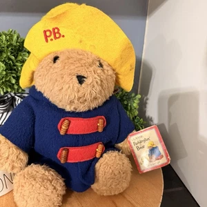 Vintage Eden Classic PADDINGTON BEAR 15" Plush  - Picture 1 of 8