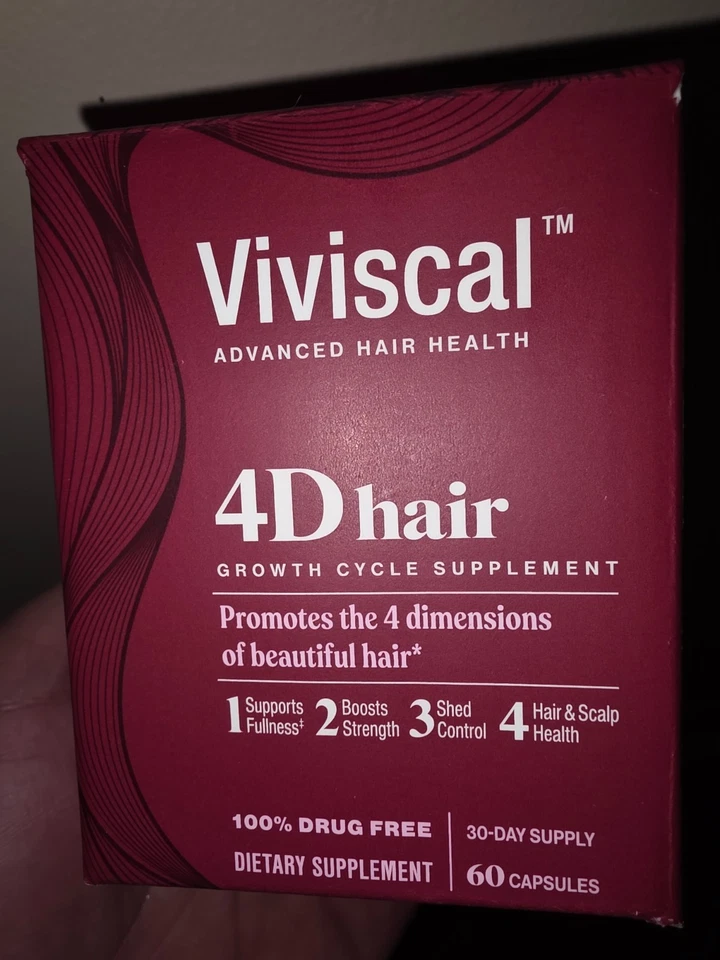 Suplemento para el crecimiento del cabello Viviscal - 60 unidades Foto 1 de 3