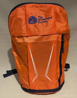 Mochila, Plegable, Plegable Mochila de Viaje, Embalable, Duradera--Naranja Foto 1 de 4