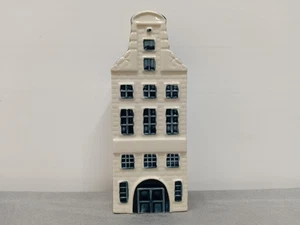 Blue Delfts Ceramic Liquor House Bottle #20 for KLM by Bols Holland *Not Empty* - Picture 1 of 9
