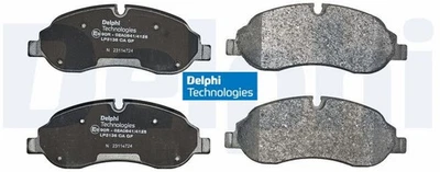 Delphi LP3136 Bremsbelagsatz für Scheibenbremse Bremsbelagsatz für Ford  - Bild 1 von 4