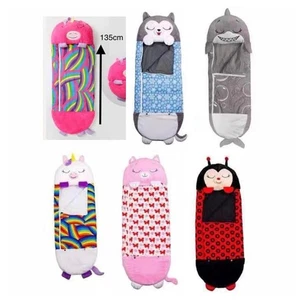 SACCO A PELO PER BAMBINI CON CUSCINO MORBIDO CONFORTEVOLE PIEGHEVOLE 2IN1 CAMPEG - Foto 1 di 24