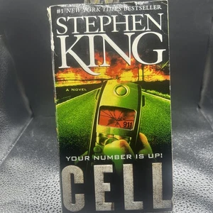 Cell by Stephen King 2006 Paperback, First Edition First Print, Premium Ed. - Picture 1 of 3