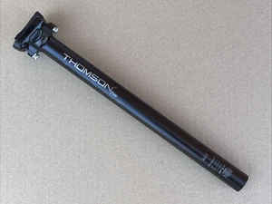 Thomson Elite Zero-Setback Black Seatpost 25.0 x 330mm SP-E156 - Picture 1 of 19