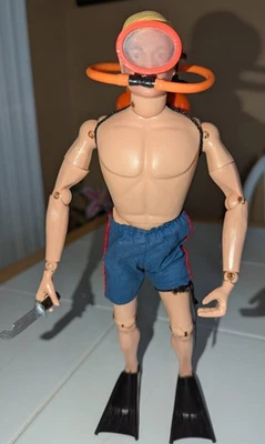 Hasbro Patente Pendiente ® Acción GI JOE Buceador 1966 Foto 1 de 4