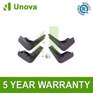 Direct Fit Mud Flaps Unova Fits Nissan Qashqai 2023-2024 - Picture 1 of 8