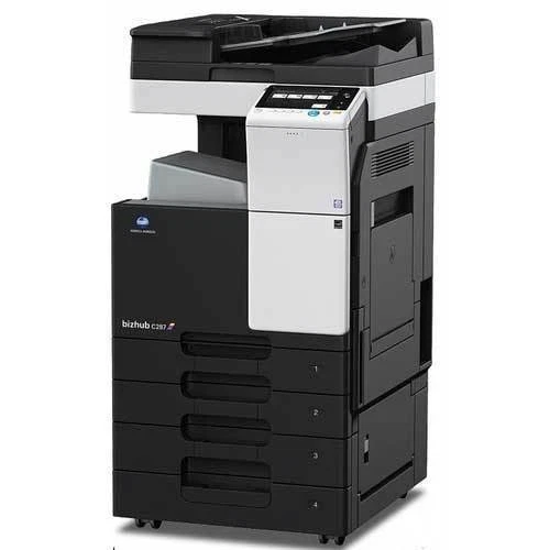 KONICA MINOLTA BIZHUB C308 MULTIFUNKTIONS-LASERDRUCKER A3 FARBEN 30PPM - Bild 1 von 1