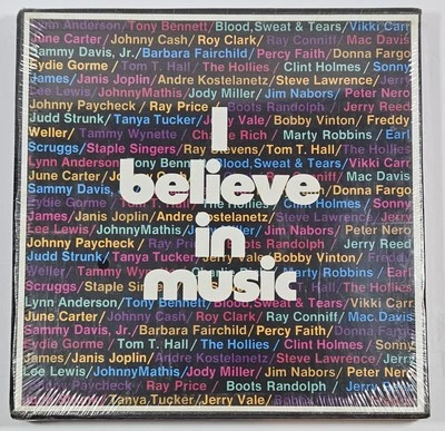 I Believe In Music LP Box Set + Bonus Open Up Your Heart LP - Still Sealed!  - Image 1 of 4