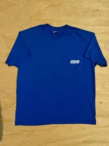 Vintage 1995 Statewide Construction Work 90’s Single Stitch Pocket T-Shirt - Bild 1 von 12