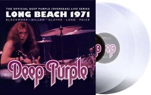 2x 12 " LP Vinyl Deep Purple Long Beach 1971 180g Clear Limited Numbered - WM062 - Picture 1 of 1