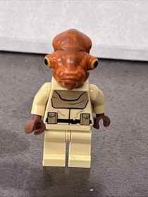 LEGO Star Wars Admiral Ackbar Minifigure 75003 7754 sw0247 *READ* ROTJ