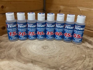 Shock Oil Team Associated 100% Pure Silicone 59ml UK SELLER different thickness - Picture 1 of 18