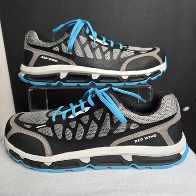 Zapatos informales de trabajo Red Wing para mujer con puntera de acero talla 9 resistentes al aceite con cordones de seguridad Foto 1 de 4