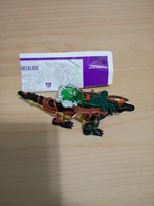 Hasbro 2006 Transformers Cybertron Movie Scout Class WRECKLOOSE Figure Complete - Picture 1 of 4