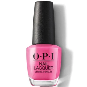 NEW OPI Nail Lacquer - Vibrant Pink Polish - Long-Lasting Salon Quality - Picture 1 of 4