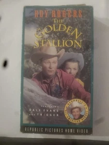 Golden Stallion (VHS) - Picture 1 of 1