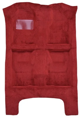 1983-1987 Dodge Omni Carpet Replacement - Cutpile - Complete | Fits: 4DR - Image 1 of 4