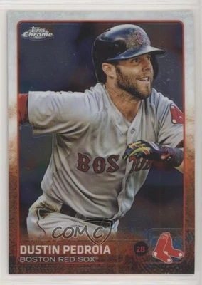 2015 Topps Chrome Dustin Pedroia #172 - Image 1 of 2