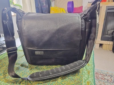 Bolso de Hombro Think Tank Lily Deanne MEZZO Cámara Forro Negro/Turquesa NUEVO Foto 1 de 4