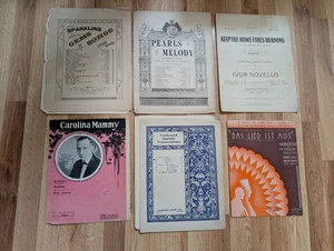 Antikes Konvolut 98 Noten - Bild 1 von 17