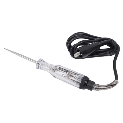 STAHLMAXX Tester di tensione auto 6V 12V 24V lampada di prova auto camion tester di tensione tester di corrente