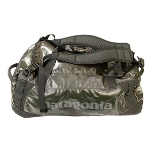 Patagonia Black Hole Duffel 60L Bag Black Travel Outdoor Gear 49340 Used - Picture 1 of 10