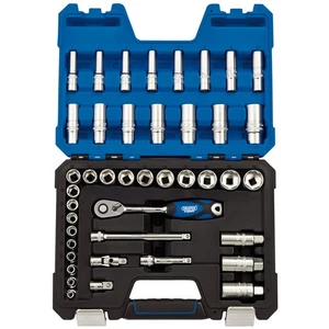 Draper Metric Socket Set 3/8"D 42 Piece Single Hex Deep & Standard Length 16451 - Picture 1 of 1