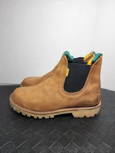 Jim Green Outback Chelsea Fudge Crazy Horse Men's Size 12.5 - Picture 1 of 16
