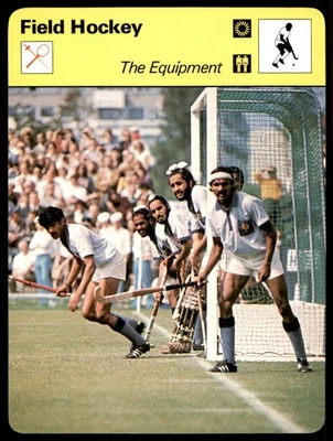 1977 Sportscaster #19-06 оборудование - хоккей на траве NM/MT - Изображение 1 из 2