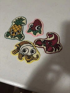 Bugsnax Themed Cross Stitched Handmade Sew On Patch Set - Picture 1 of 9