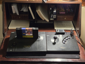 JAPANESE SNK Neo Geo AES Console - Complete w/ Controller & King of Fighters '97