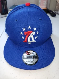 76ers New Era NBA 2K League 9 Fifty Snapback Mütze Blau - Bild 1 von 5