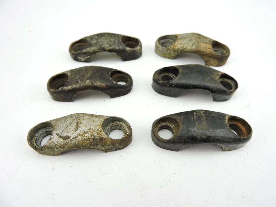 3 pares de abrazaderas de manillar Norton 500 600 750 850 Commando Dominator P11 N15CS 606 Foto 1 de 2