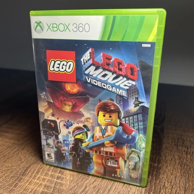 The LEGO Movie Videogame - Microsoft Xbox 360 - 2014 - CIB - Complete - VG+++ - Image 1 of 4