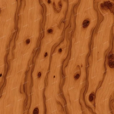 Película hidrográfica de inmersión hidráulica Knotty Ash Woodgrain 42 - 18"x46" Foto 1 de 4