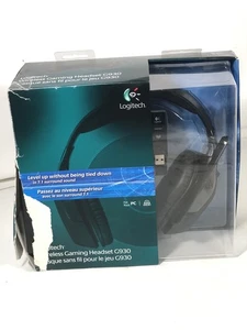 Logitech Wireless Gaming Headset G930 - 7.1 Surround Sound, Wireless Headphones - Picture 1 of 12