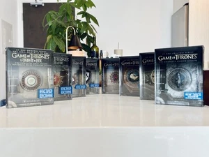 Game of Thrones: The Complete Series - Blu-ray with Magnet House Sigil (S01-S08) - Picture 1 of 10