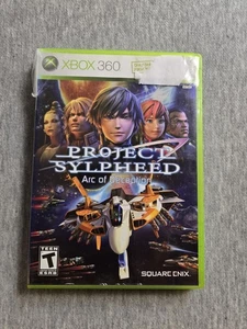 Project Sylpheed Arc of Deception Xbox 360 CIB Space Shooter Video Game Square E - Picture 1 of 3