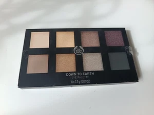 The body shop down to earth eye palette eye shadow 8 x 2.2g - Picture 1 of 4